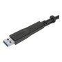 Targus ACC1133GLX Cable Docking 1 m USB-C a USB-C (USB 3.2 Gen 1) con Adaptador USB-A, Negro