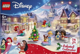 LEGO Disney Princess Calendario de Adviento 2026 43298