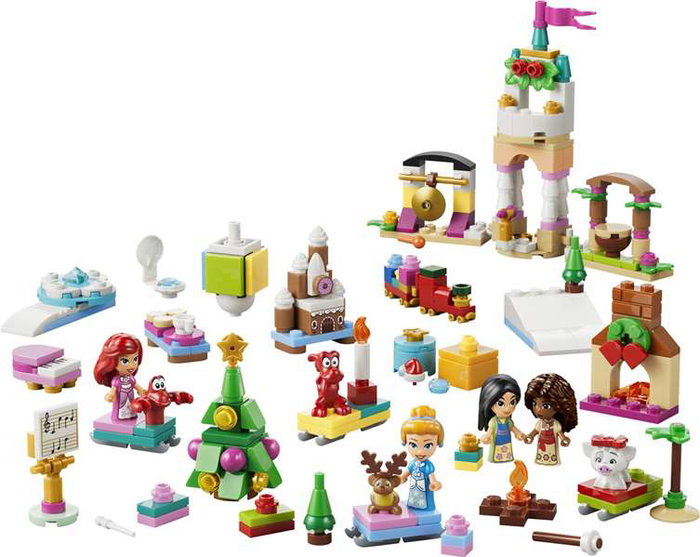 LEGO Disney Princess Calendario de Adviento 2026 43298