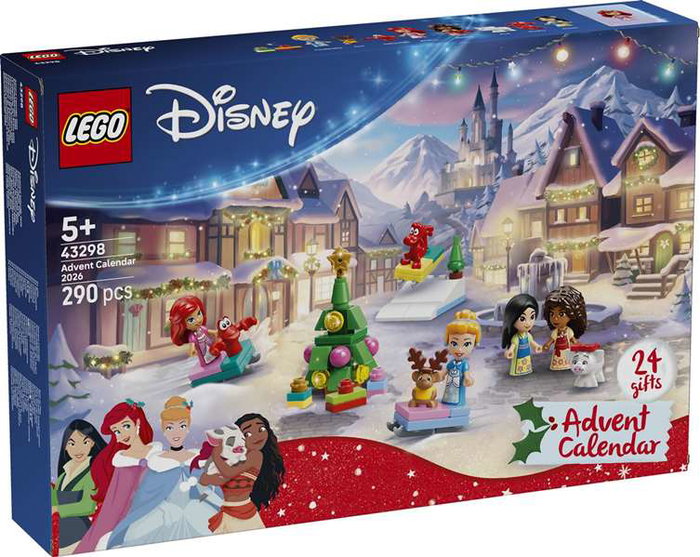 LEGO Disney Princess Calendario de Adviento 2026 43298