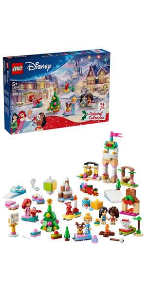LEGO Disney Princess Calendario de Adviento 2026 43298