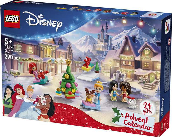 LEGO Disney Princess Calendario de Adviento 2026 43298