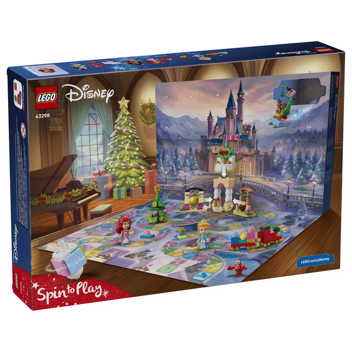 LEGO Disney Princess Calendario de Adviento 2026 43298