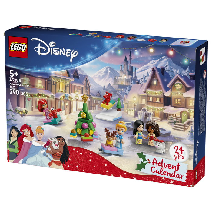 LEGO Disney Princess Adventskalender 2026