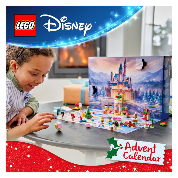 LEGO Disney Princess Adventskalender 2026