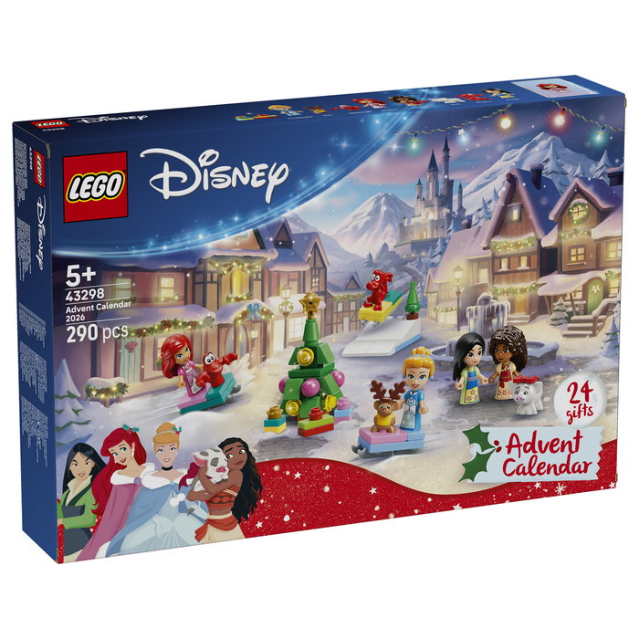 LEGO Disney Princess Adventskalender 2026