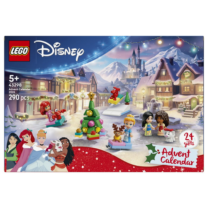 LEGO Disney Princess Adventskalender 2026