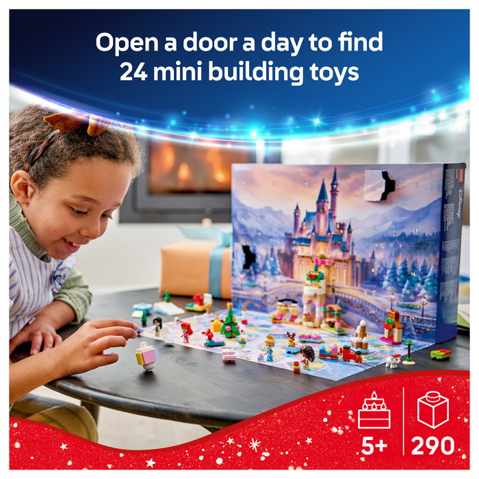 LEGO Disney Princess Adventskalender 2026