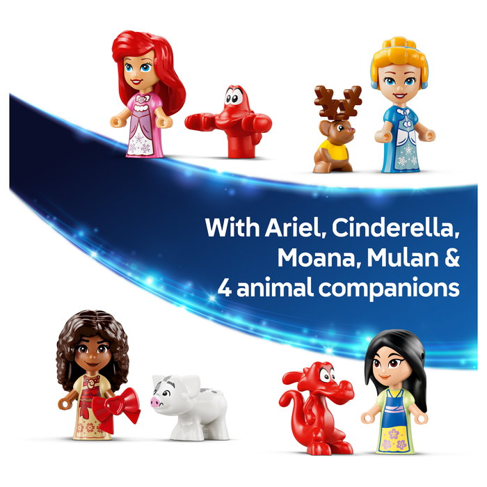 LEGO Disney Princess Adventskalender 2026
