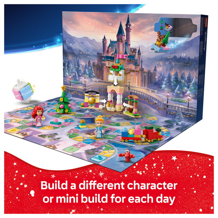 LEGO Disney Princess Adventskalender 2026