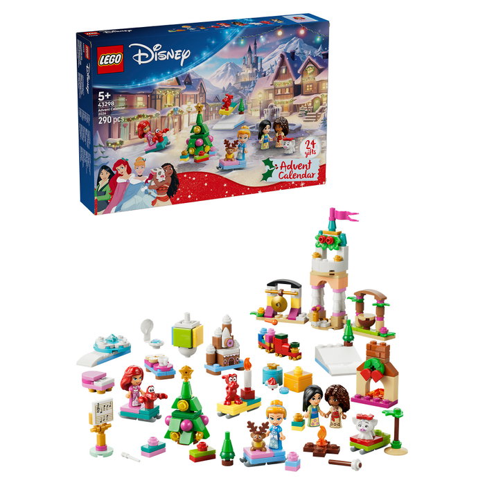 LEGO Disney Princess Adventskalender 2026