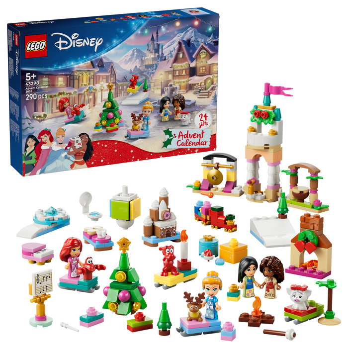 LEGO Disney Princess Adventskalender 2026