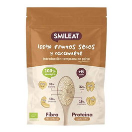 SMILEAT Mix Frutos Secos y Cacahuete Eco 200g