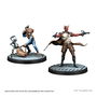 Atomic Mass Games Juego de Mesa Star Wars Shatterpoint: Fistful of Credits - Cad Bane Squad Pack (SWP09), Miniaturas para Montar y Pintar, 2 Jugadores, 14+, Español