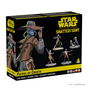 Atomic Mass Games Juego de Mesa Star Wars Shatterpoint: Fistful of Credits - Cad Bane Squad Pack (SWP09), Miniaturas para Montar y Pintar, 2 Jugadores, 14+, Español