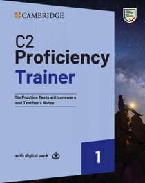 CAMBRIDGE C2 Trainer with Answers with Digital Pack, VV.AA. - CAMBRIDGE