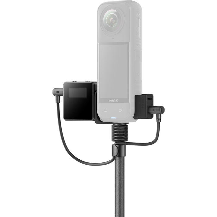 Insta360 X5 Invisible Mic Cold Shoe para RØDE Mic
