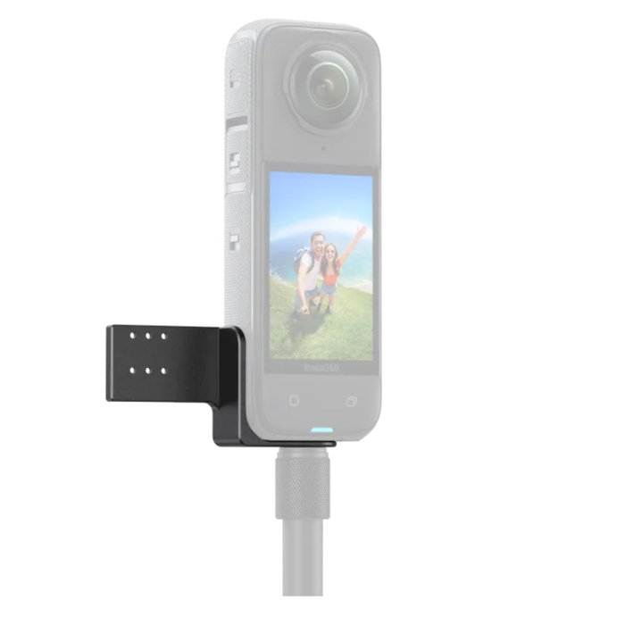 Insta360 X5 Invisible Mic Cold Shoe para RØDE Mic