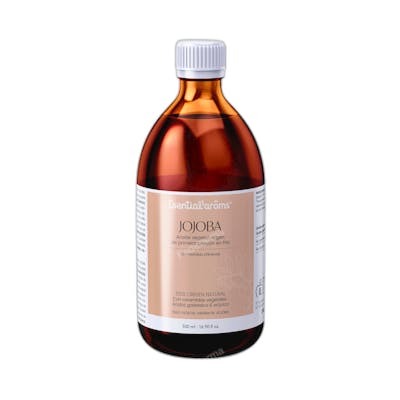 ESENTIAL AROMS Aceite Vegetal de Jojoba 500 ml ESENTIAL AROMS Aceite Vegetal de Jojoba 500 ml