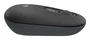 Logitech 920-013118 POP Icon Combo - Kit Teclado y Ratón Bluetooth Inalámbrico Universal QWERTY Español Mini Grafito con Teclas Programables y Material Reciclado