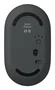 Logitech 920-013118 POP Icon Combo - Kit Teclado y Ratón Bluetooth Inalámbrico Universal QWERTY Español Mini Grafito con Teclas Programables y Material Reciclado