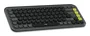 Logitech 920-013118 POP Icon Combo - Kit Teclado y Ratón Bluetooth Inalámbrico Universal QWERTY Español Mini Grafito con Teclas Programables y Material Reciclado