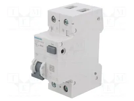SIEMENS 5SU1356-7KK40 RCBO 40A 30mA Tipo A 1+N