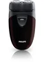 Philips PQ206/18 Afeitadora eléctrica de rotación Negro, Burdeos