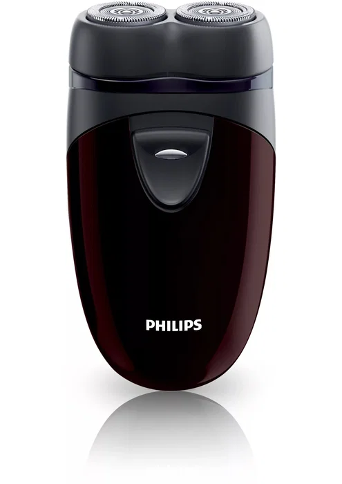 Philips PQ206/18 Afeitadora eléctrica Negro, Burdeos