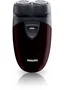 Philips PQ206/18 Afeitadora eléctrica Negro, Burdeos