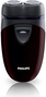 Philips PQ206/18 Afeitadora eléctrica de rotación Negro, Burdeos
