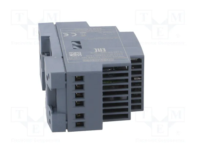 SIEMENS SIPLUS LOGO!Power Alimentador 31,2W 24VDC SIEMENS SIPLUS LOGO!Power Alimentador 31,2W 24VDC