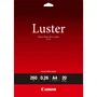 Canon Papel Fotográfico Pro Luster A4 Blanco (20 Hojas) 260 g/m²