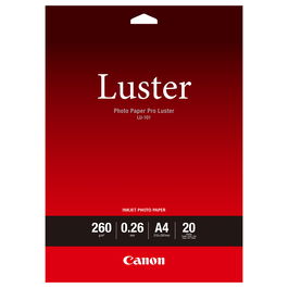 Canon 6211B006 Papel Fotográfico Satén A4 Blanco 260 g/m² 20 Hojas