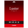 Canon Papel Fotográfico Pro Luster A4 Blanco (20 Hojas) 260 g/m²