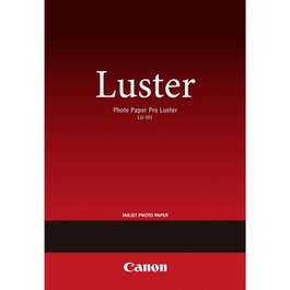 Canon Photo Paper Pro Luster A4 Blanco, 20 hojas