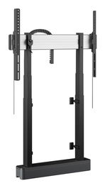 Vogel's Elevador Motorizado para Pantalla/TV RISE 2005B, Soporte de Piso/Pared para Monitores hasta 98", 140 kg, Motor QuickRise, 980 mm Recorrido, Certificaciones TUV CE UL GS