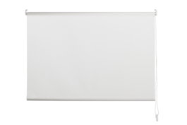 DKD Home Decor Estor Básico Blanco 190 x 120 cm Poliéster PVC 60% Opaco