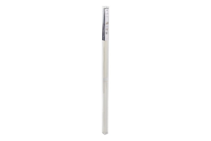 DKD Home Decor Estor Básico Blanco 190 x 120 cm Poliéster PVC 60% Opaco DKD Home Decor Estor Básico Blanco 190 x 120 cm Poliéster PVC 60% Opaco