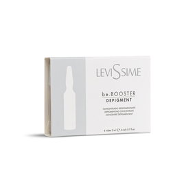 Levissime Be.Booster Depigment Booster Despigmentante con Ácido Tranexámico, Kójico, Azelaico y Niacinamida 6x3ml