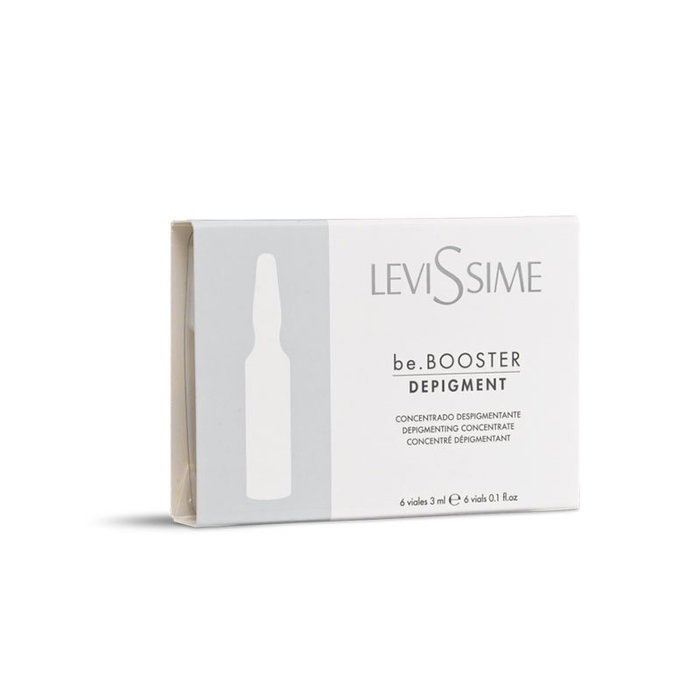 Levissime Be.Booster Depigment Booster Despigmentante con Ácido Tranexámico, Kójico, Azelaico y Niacinamida 6x3ml Levissime Be.Booster Depigment Booster Despigmentante con Ácido Tranexámico, Kójico, Azelaico y Niacinamida 6x3ml