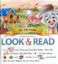 SUSAETA EDICIONES Look and Read on the Farm