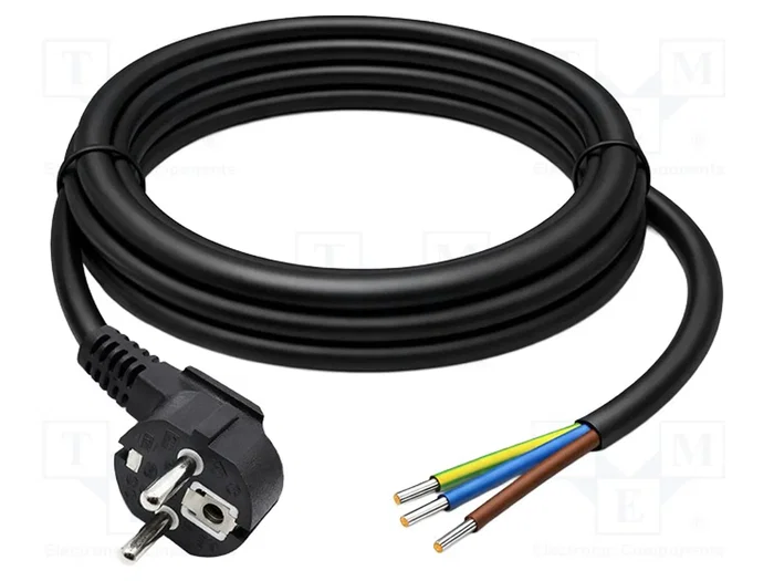 QOLTEC Cable de alimentación HD5VV-F 3G1,5mm² CEE 7/7 QOLTEC Cable de alimentación HD5VV-F 3G1,5mm² CEE 7/7