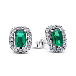 Pendientes Mujer Pandora 294501C01 Verde
