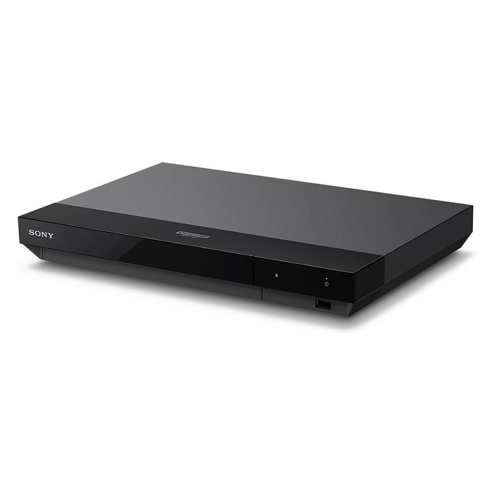 SONY UBP-X700 Reproductor Blu-Ray 4K UHD Negro con Upscaler 4K, HDR, Dolby Vision, Netflix y Wi-Fi