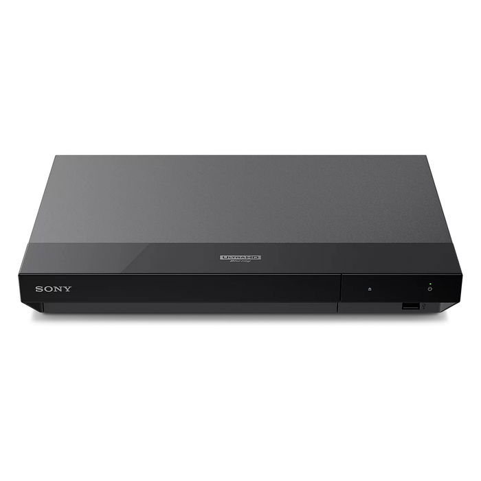 SONY UBP-X700 Reproductor Blu-Ray 4K UHD Negro con Upscaler 4K, HDR, Dolby Vision, Netflix y Wi-Fi