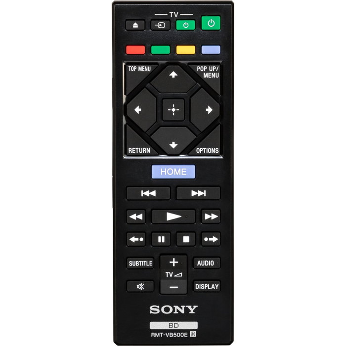 Sony UBP-X700/K Reproductor de Blu-ray 4K Ultra HD Negro