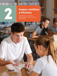 TEXT EDUCACIO, Lengua castellana y literatura 2n Batxillerat, Pla/Sangüesa/Stein/Morales/Serrano - 2023