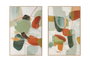 DKD Home Decor Cuadro Lienzo Abstracto 60x3,2x90 Surtido de 2