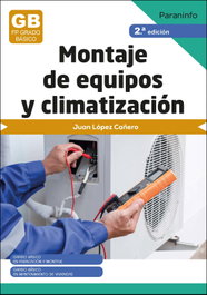 Montaje de equipos de climatización, Juan López Cañero - Paraninfo